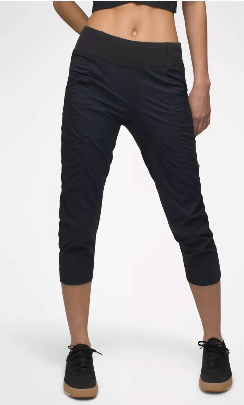 NEW PRANA koen capri pants in black
